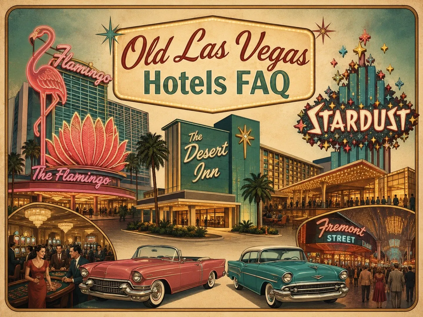 Frequently Asked Questions About Old Las Vegas Hotels