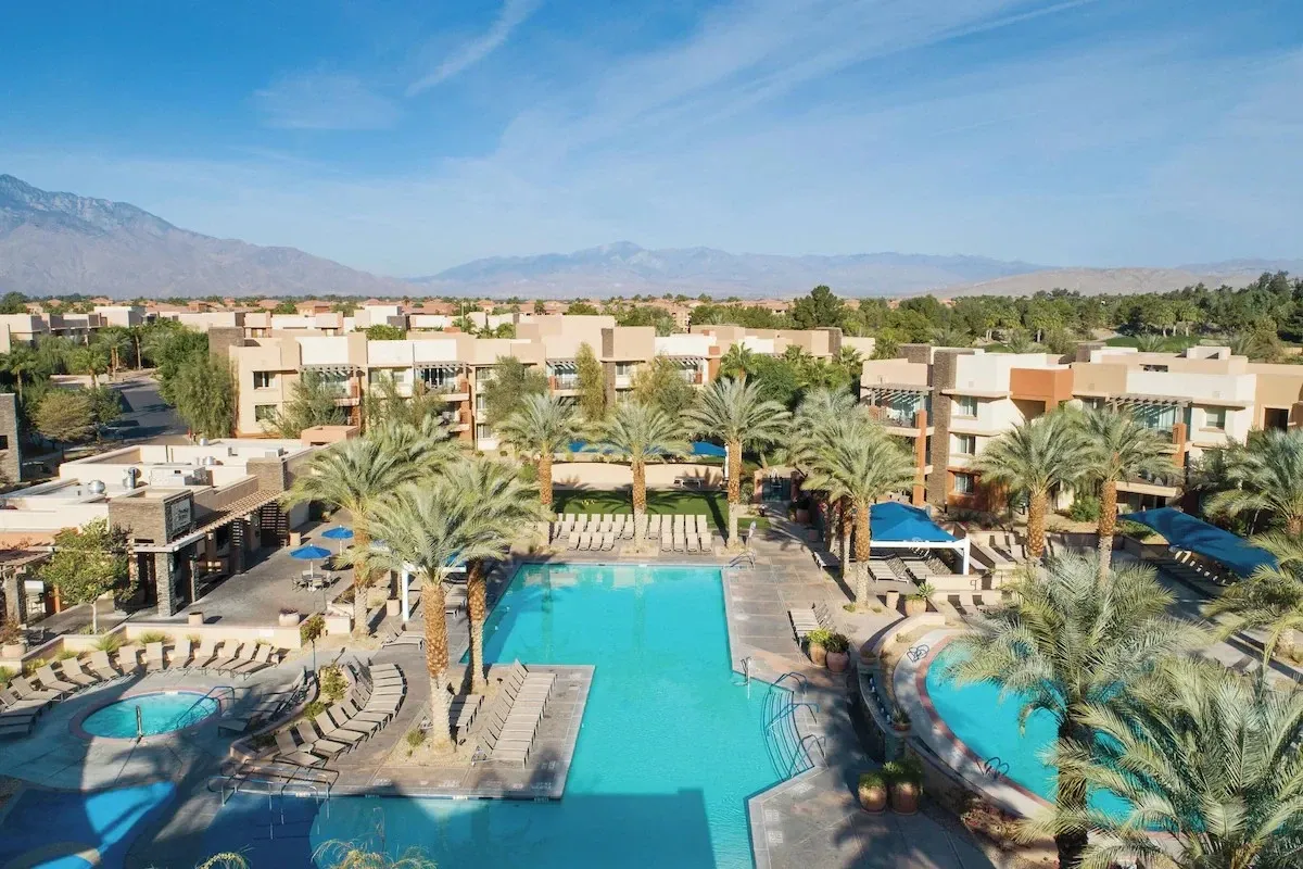 Pool Time: Where We Spent Most of Our (Too-Short) Stay