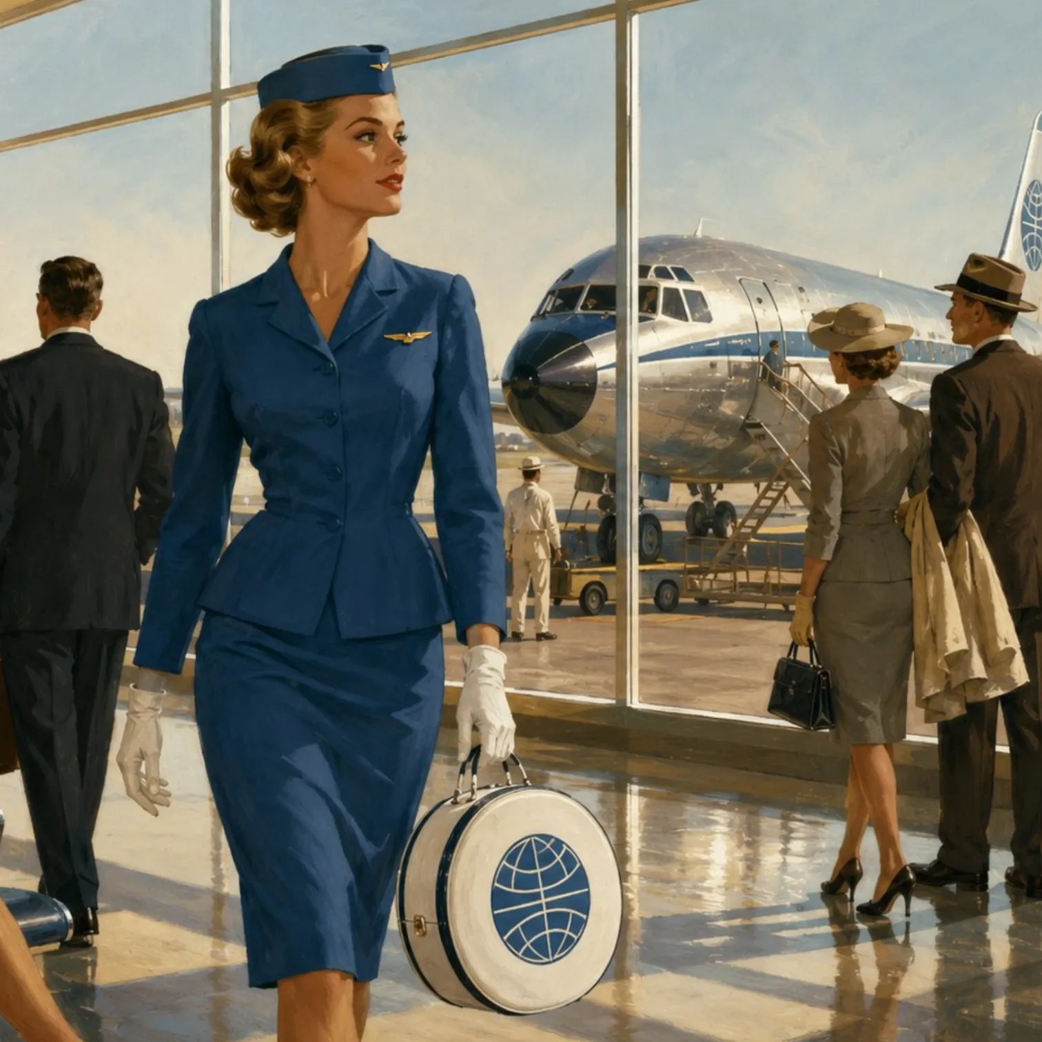 The Blue Globe_ One of the Best Logos in Aviation History