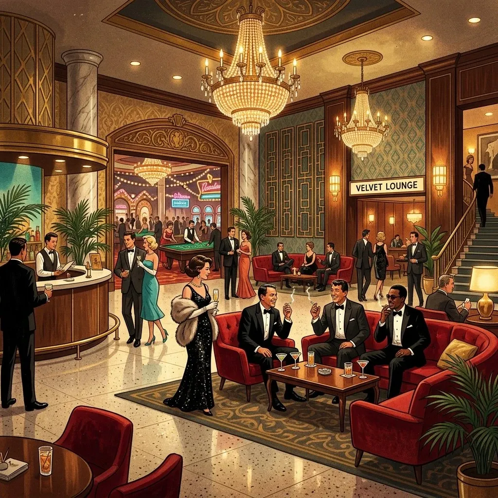 The Old Las Vegas Hotels That Built the Legend