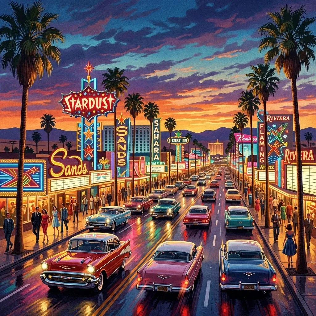 What Were Old Las Vegas Hotels?