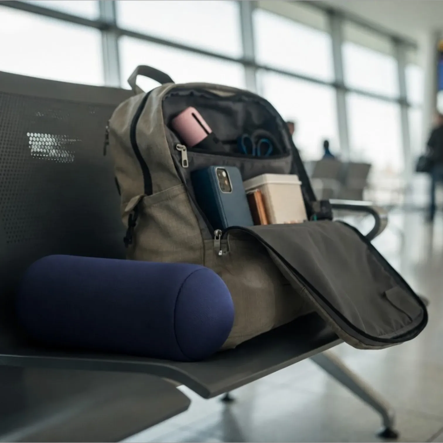 Why a Small Microbead Pillow Belongs in Every Traveler's Bag