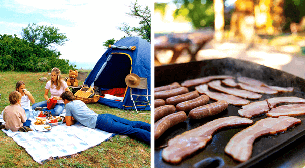 Camping Griddle