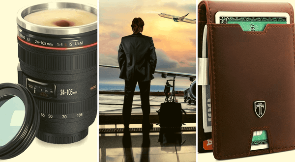 Best Travel Gifts for Men who love to travel