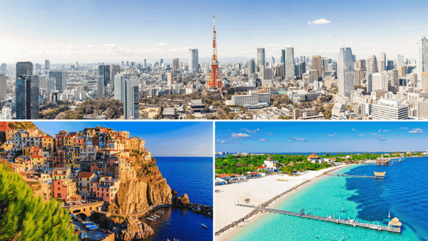 Best Places to Travel in May