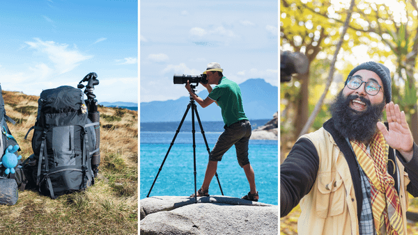 best travel tripod