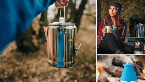 Camping Coffee Pot