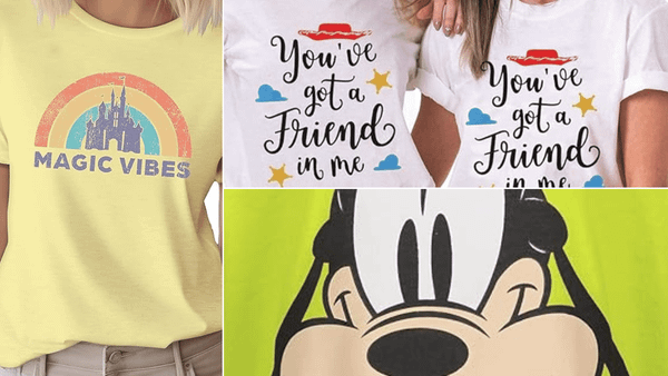 Disney World shirts