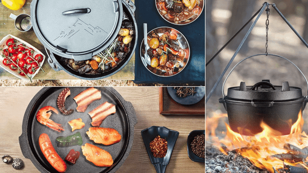 Camping Dutch Oven 