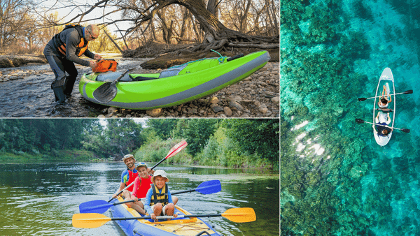 are inflatable kayaks safe