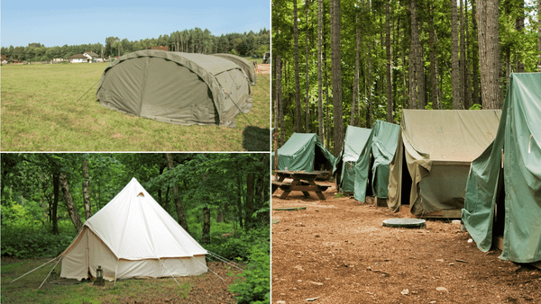 Canvas Tent Waterproofing Guide