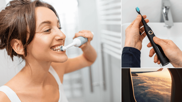 can you bring electric toothbrush on plane