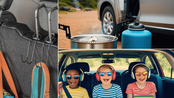 Essential Road Trip Accessories