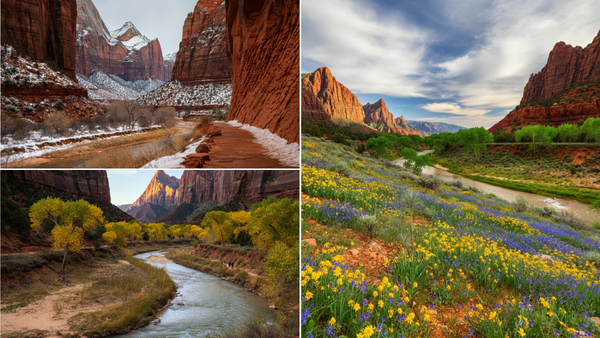 Best Time to Visit Zion National Park