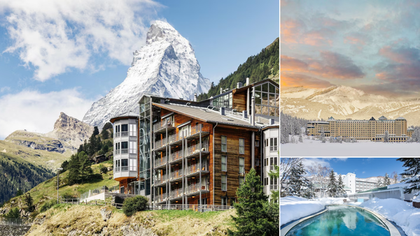 5 Unique Hotels to Experience the First Snow of the Season