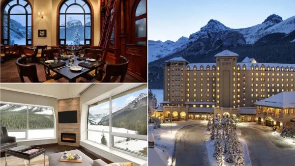 Fairmont Chateau Lake Louise: A Winter Icon in the Canadian Rockies