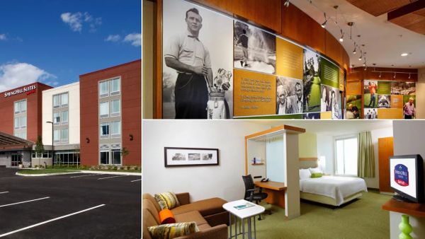 Arnold Palmer Hotel Latrobe: Our Stay at SpringHill Suites Pittsburgh Latrobe