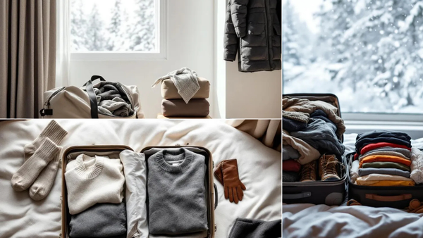 Winter Travel Packing Tips