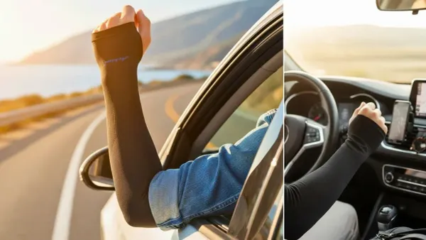 Best Arm Sleeves for Driving in the Sun on Road Trips