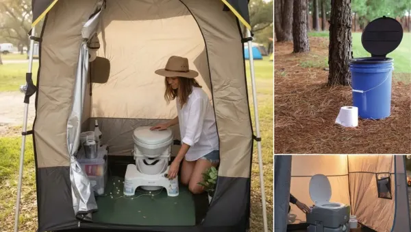 Best Camping Toilets for Camping, RV Trips, and Road Trips