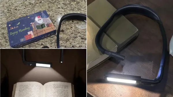 Best Reading Light for a Book