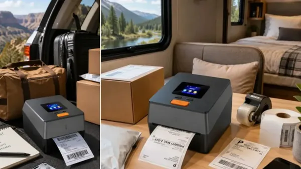 Portable Label Printer
