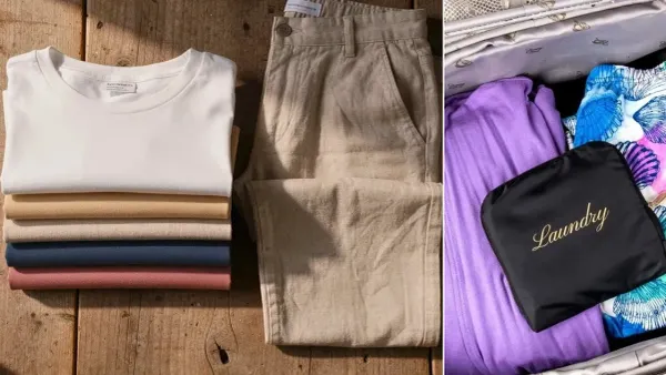 How to Keep Dirty Clothes from Smelling in a Suitcase
