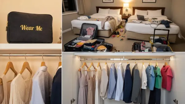 How to Keep a Hotel Room Organized