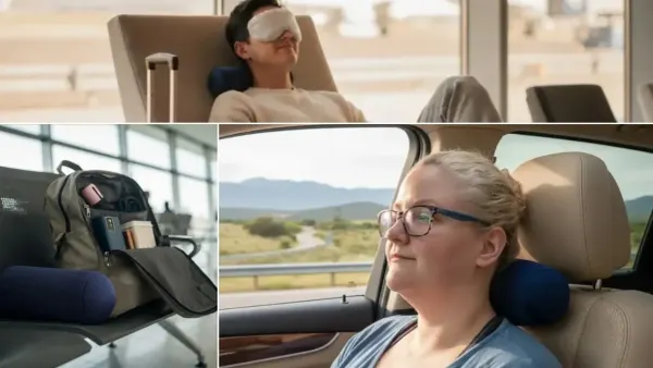 Mini Microbead Pillow: The Tiny Travel Bolster That Does Big Work
