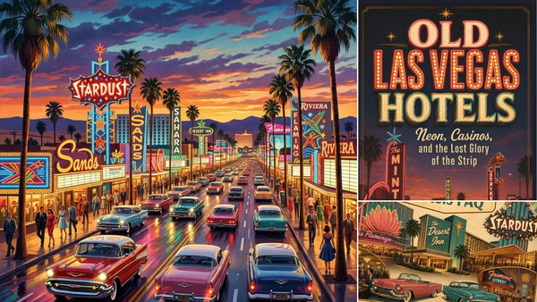 Old Las Vegas Hotels: A Love Letter to Neon, the Rat Pack, and the Strip We Lost