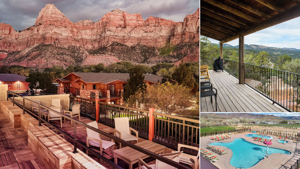 Best Hotels Near Zion National Park