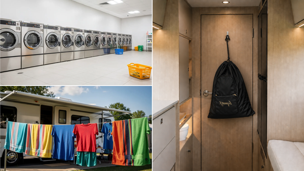 How to Do Laundry in an RV