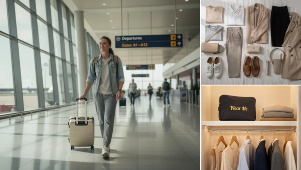 How to Pack Less for Travel
