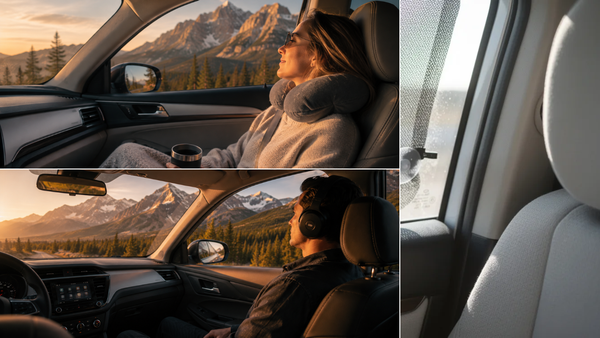 How to Stay Comfortable on a Long Road Trip