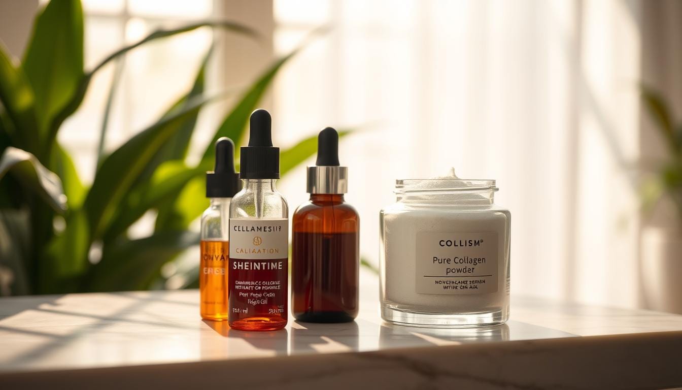 Topical treatments to enhance collagen