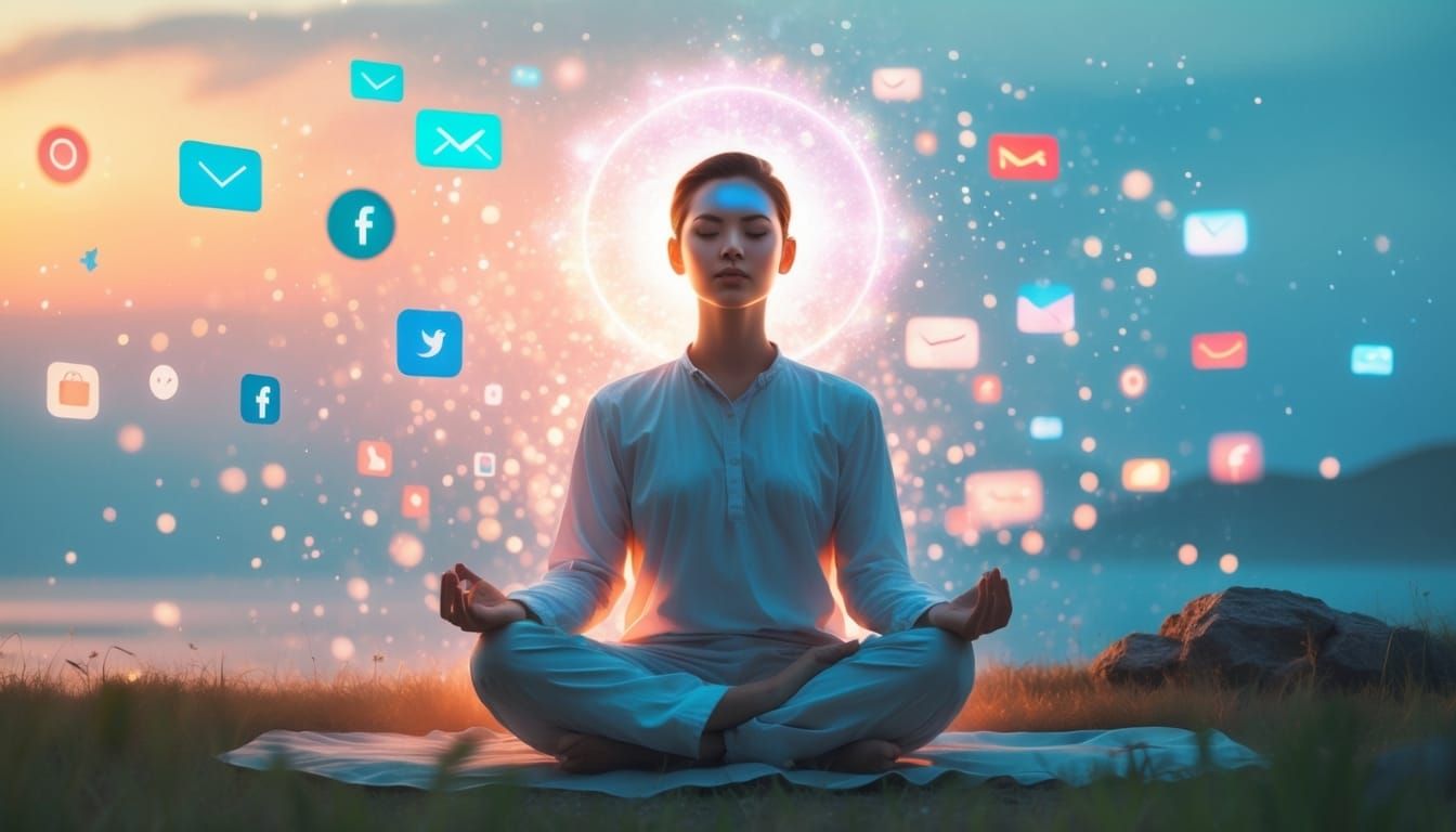 Discover the Power of Mindfulness in a Distracted World