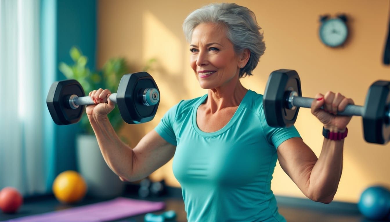 Strength Training After 50: Why It's a Game Changer