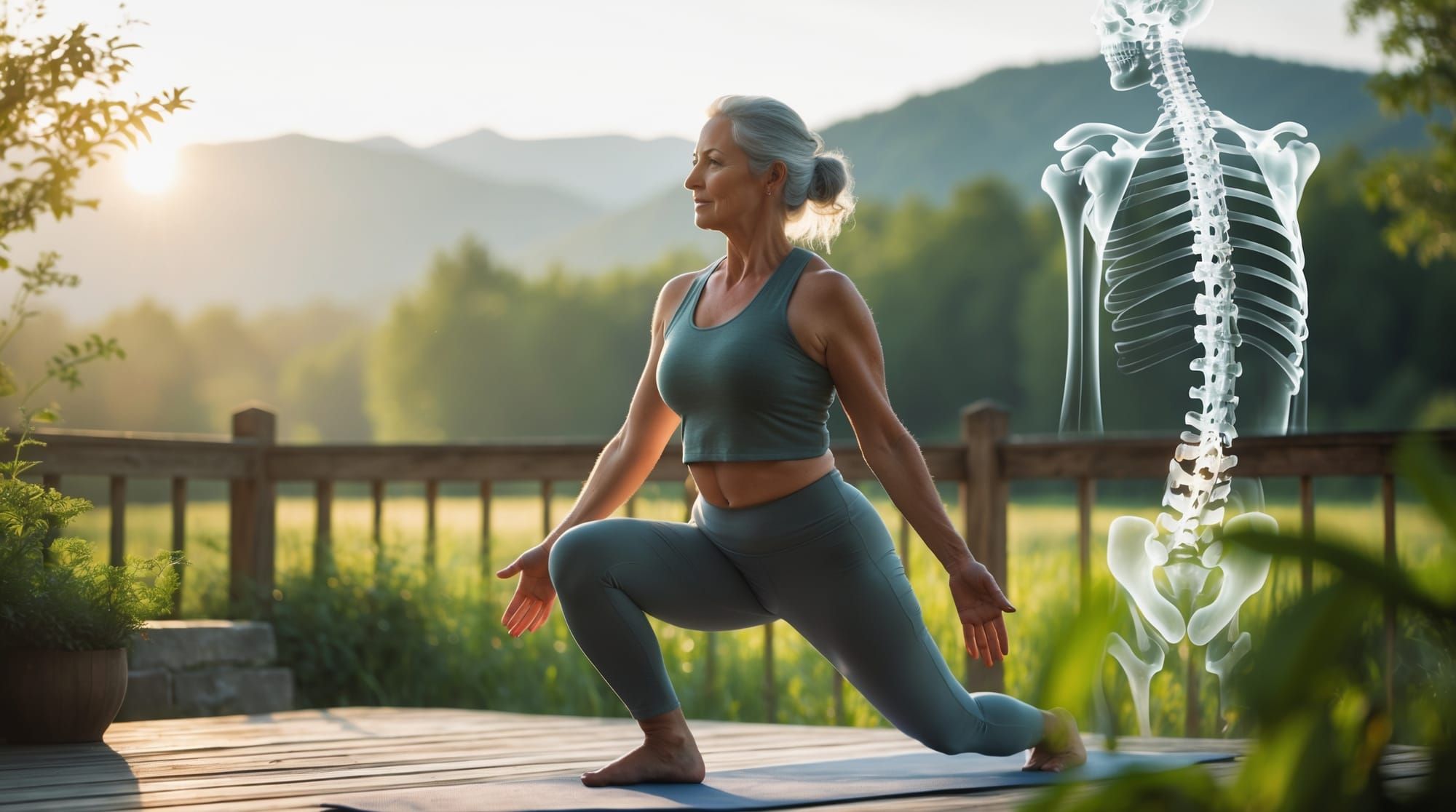 Bone Health After Menopause: Preventing Osteoporosis Naturally