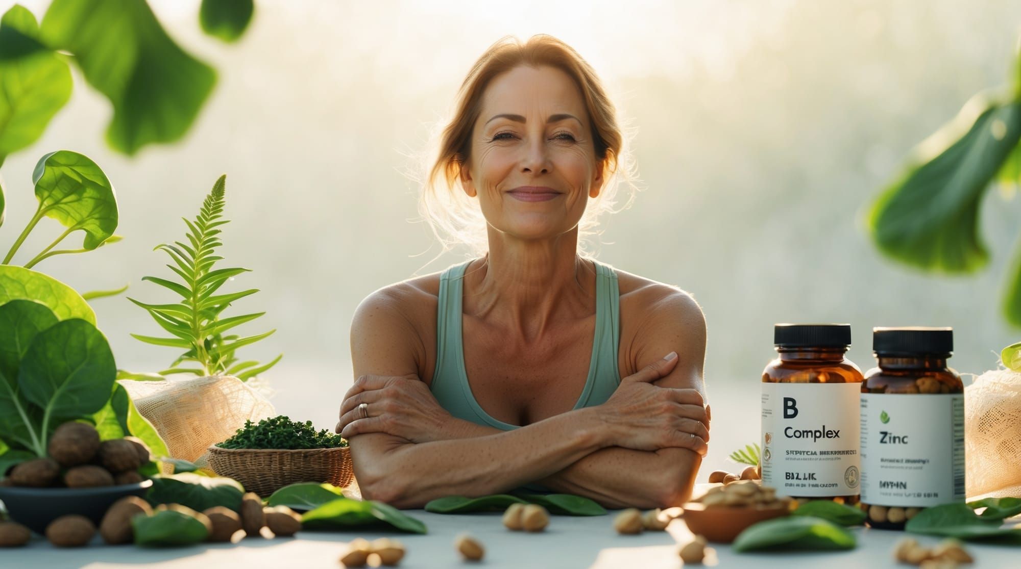 Magnesium, Zinc & B Vitamins: Boosting Menopausal Energy & Mood