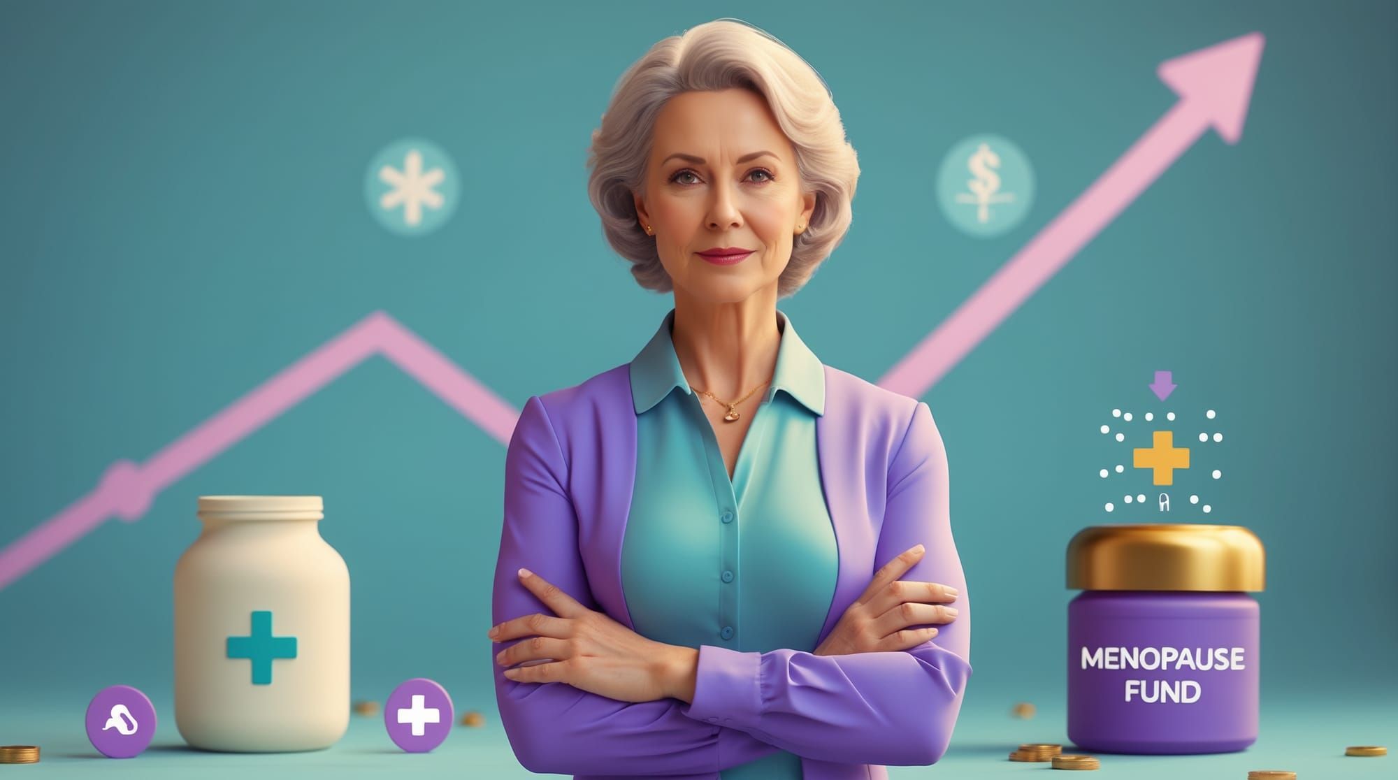 Menopause Finances: Preparing for Healthcare Expenses and Career Transitions