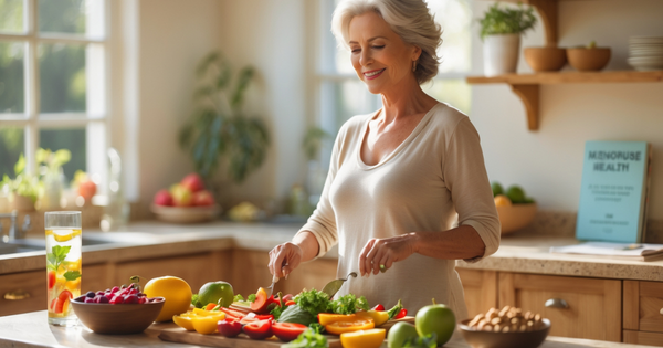 Eat Right After Menopause: The Essential Nutrition Guide