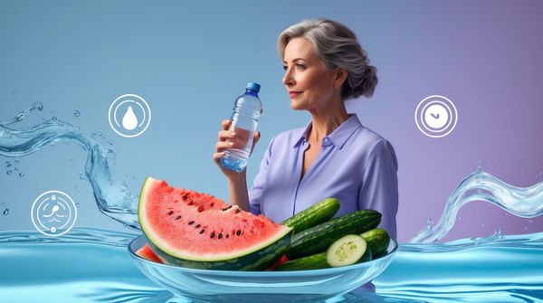 Hydration After Hormones: Why Water Isn't Enough Anymore