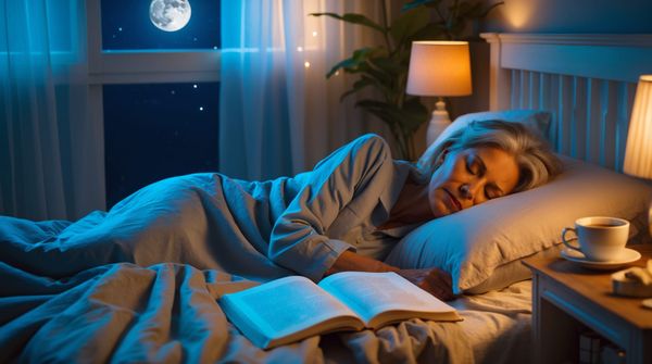 When Sleep Becomes Elusive: Understanding Menopause-Related Sleep Disorders