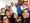 A selfie of 13 women from the Women in Cinema Collective with Kerala’s chief minister Pinarayi Vijayan, who is dressed in a w