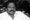 Black and white photo of Taraki Sivaram. Dharmaretnam Sivaram was known for his column on politics in northern Sri Lanka. He 
