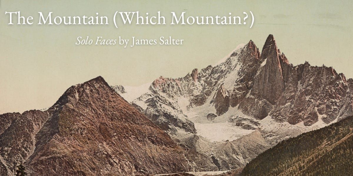 The Mountain (Which Mountain?)