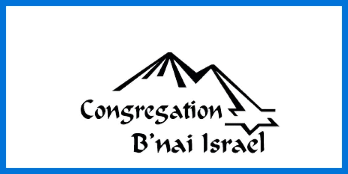 CONGREGATION B'NAI ISRAEL  ~ See New and Complete Calendar of Upcoming Events ~