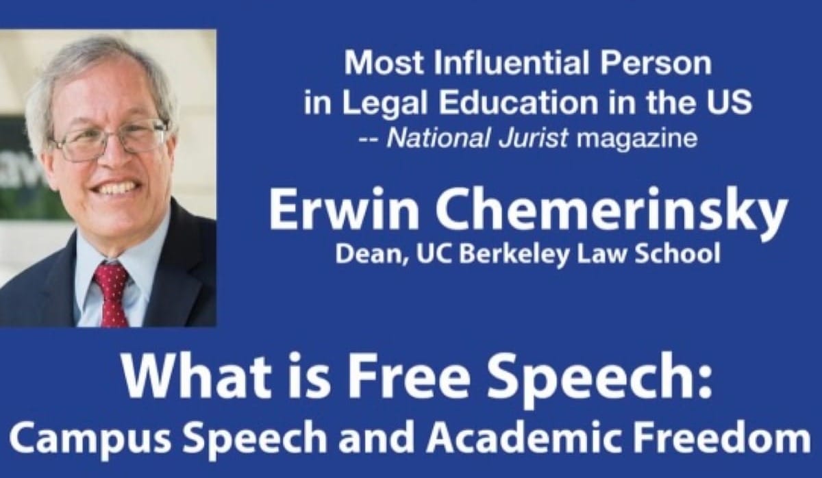 CLICK TO SEE THE FILM: Erwin Chemerinsky, DEAN UC Berkeley Law School: Free Speech, Campus & Academic Freedom, On the JEWISH LEARNING CHANNEL. Also WOMEN'S RIGHTS in ISRAEL, INTERNATIONAL LEADER RUTH HALPERIN-KADDARI ~ REMBRANDT and the JEWS