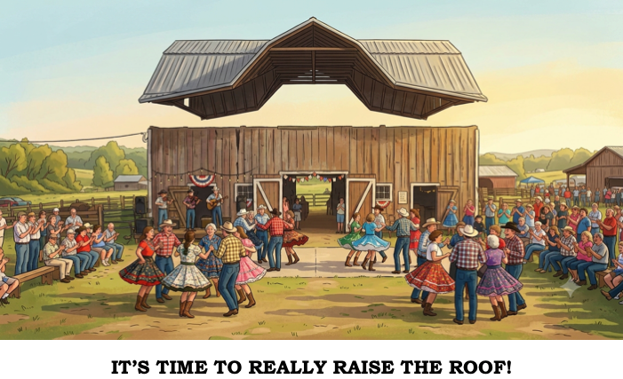 RAISE THE ROOF