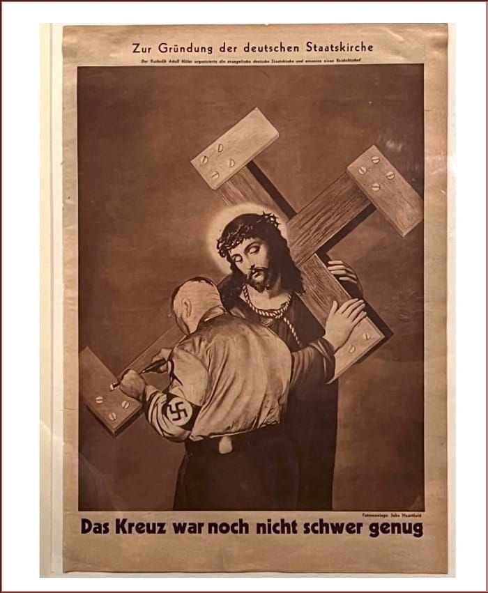 And I didn't speak up...